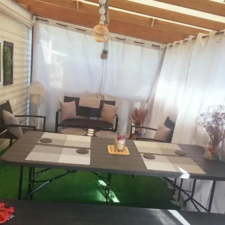 Mobil Zen élégant Camping Mimizan