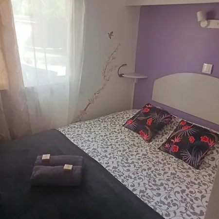 Mobil Zen élégant Camping Mimizan